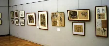 横地康國生誕百年絵画展」盛況のもとに終了 | 華道相阿彌流（そうあみりゅう）