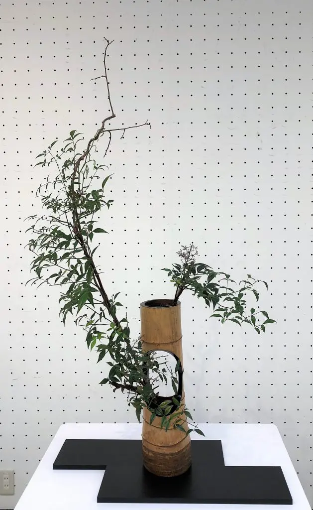 第47回さいたま市いけばな芸術展開催中 | 華道相阿彌流（そうあみ